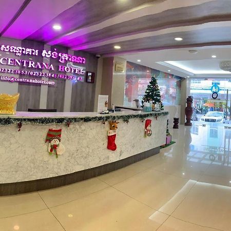 Centrana Hotel Phnom Penh Esterno foto
