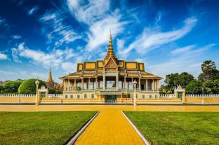 Centrana Hotel Phnom Penh Esterno foto
